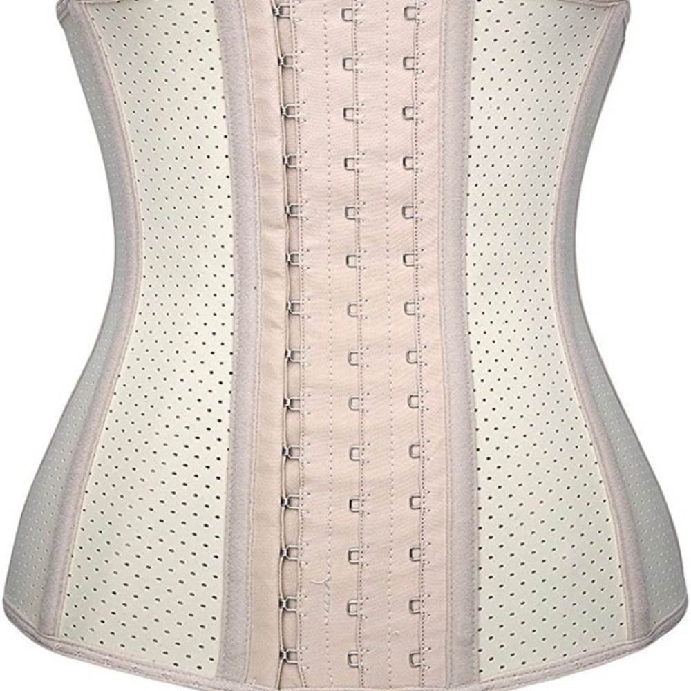 Women's Underbust Latex Sport Girdle Waist Trainer Corsets Hourglass Body Shaper